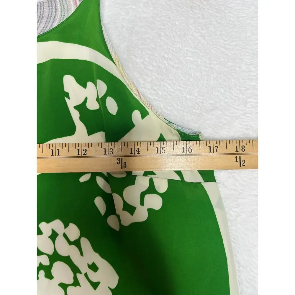 Anthropologie Porridge Floral Layered Swing Tank Boho Indie Granola sz XS - Picture 5 of 8